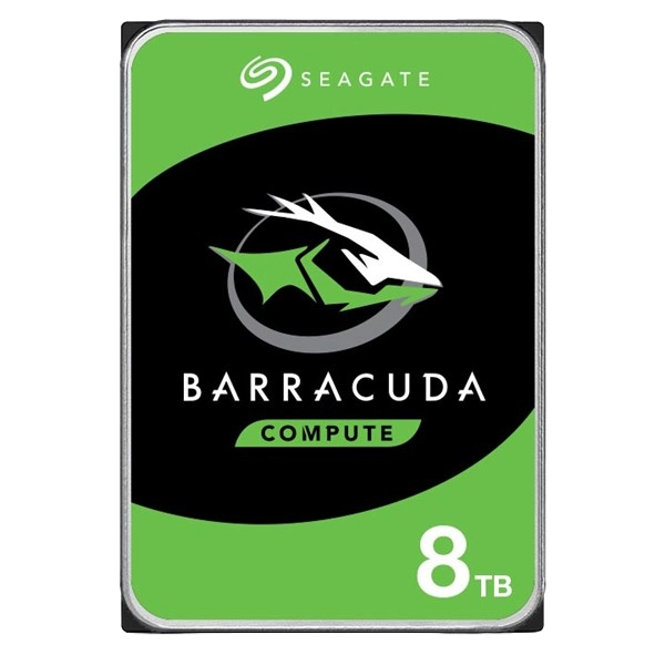 Seagate BarraCuda (2TB) 3.5 inch Hard Disk Drive SATA 6Gb/s